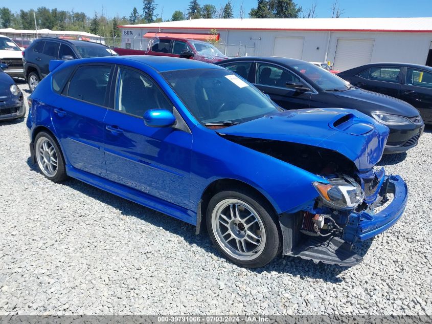 2010 SUBARU IMPREZA WRX LIMITED