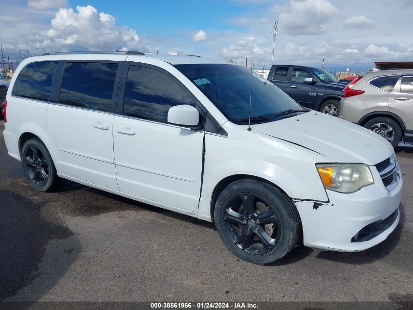 2017 DODGE GRAND CARAVAN SXT