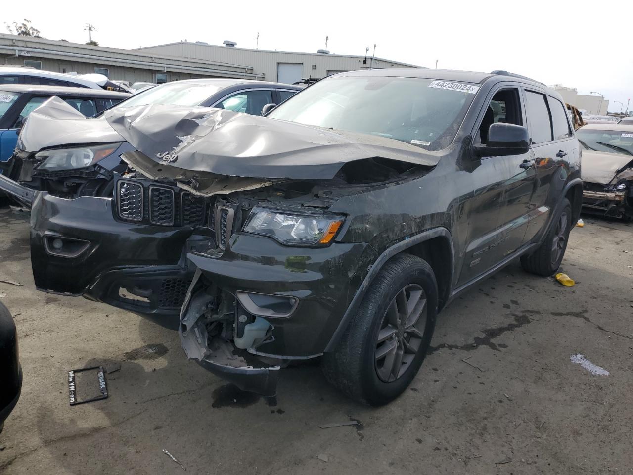 2016 JEEP GRAND CHEROKEE LAREDO