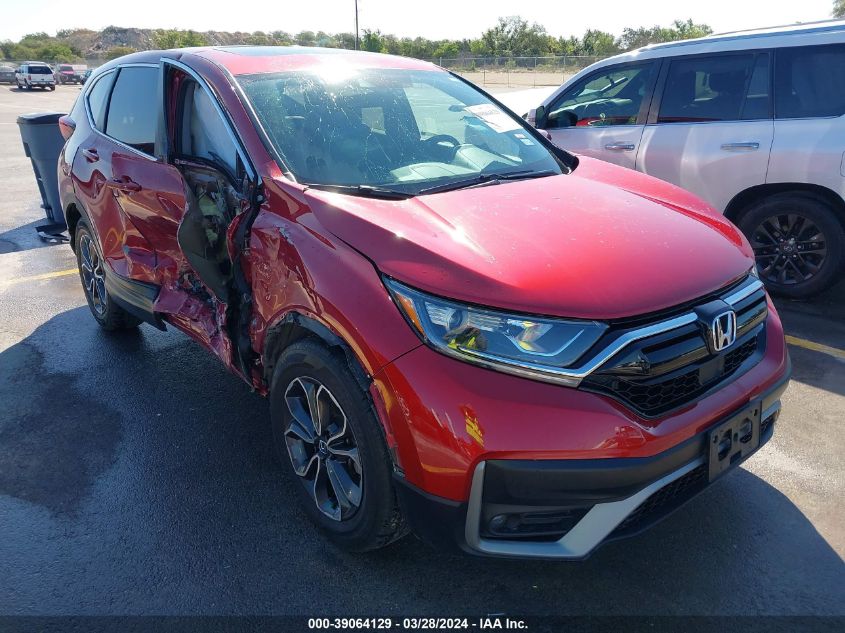 2021 HONDA CR-V 2WD EX