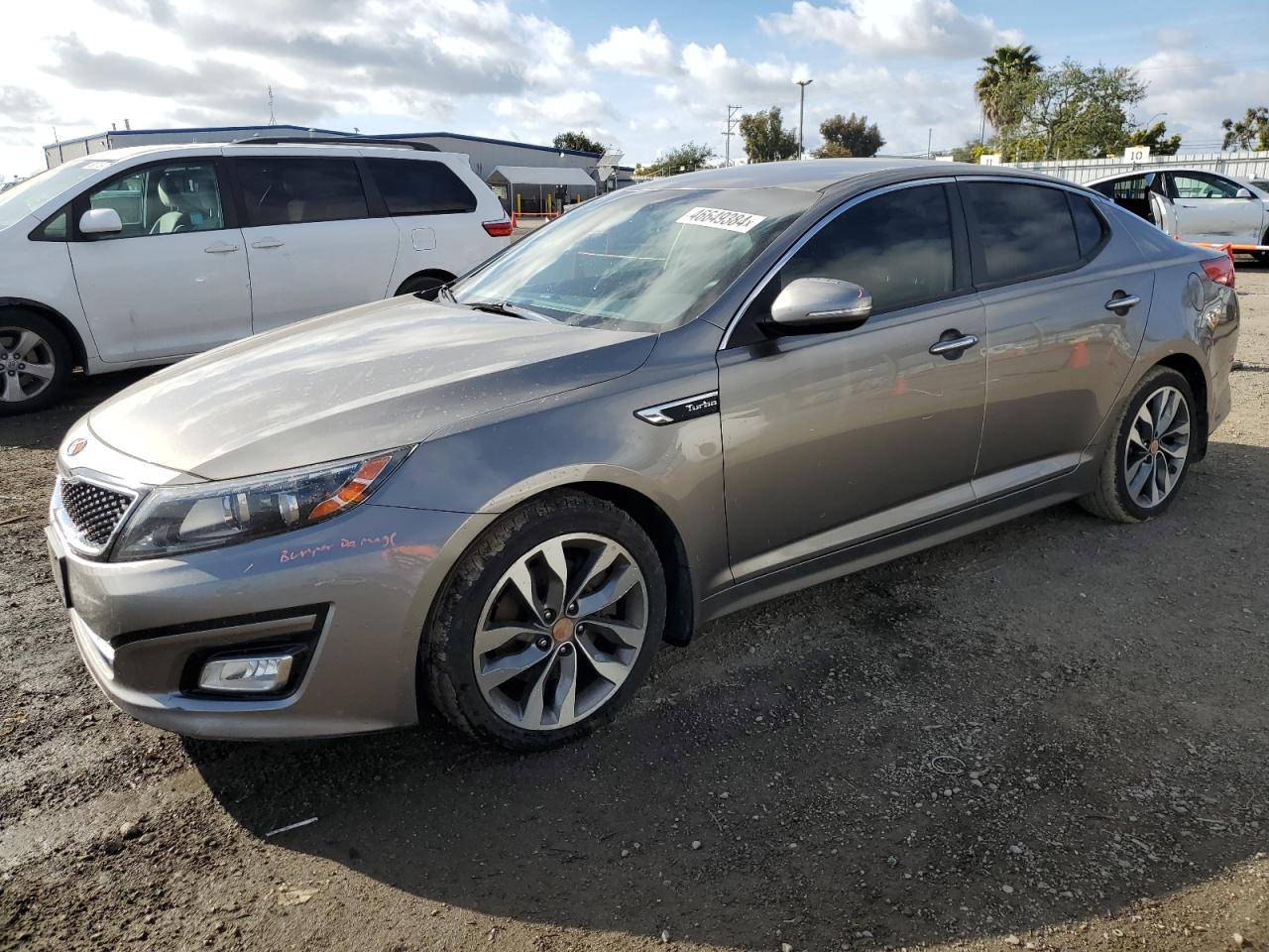 2014 KIA OPTIMA SX