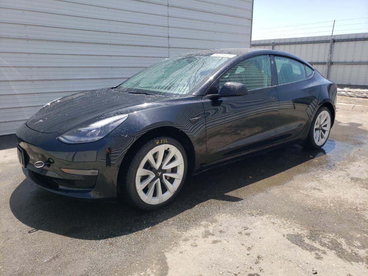 2022 TESLA MODEL 3