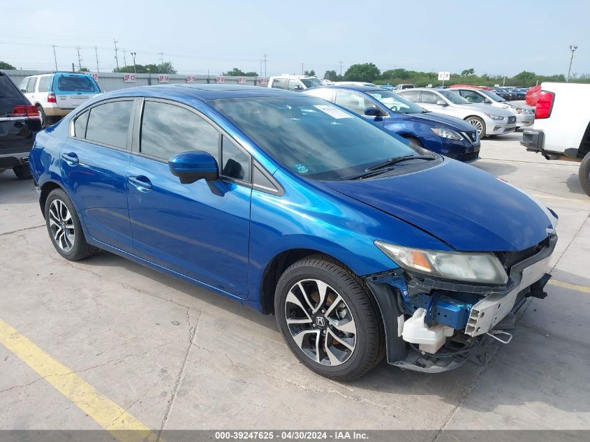 2015 HONDA CIVIC EX