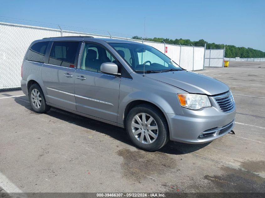 2014 CHRYSLER TOWN & COUNTRY TOURING