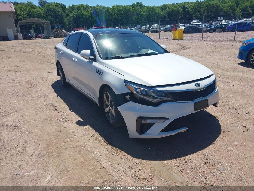 2019 KIA OPTIMA S