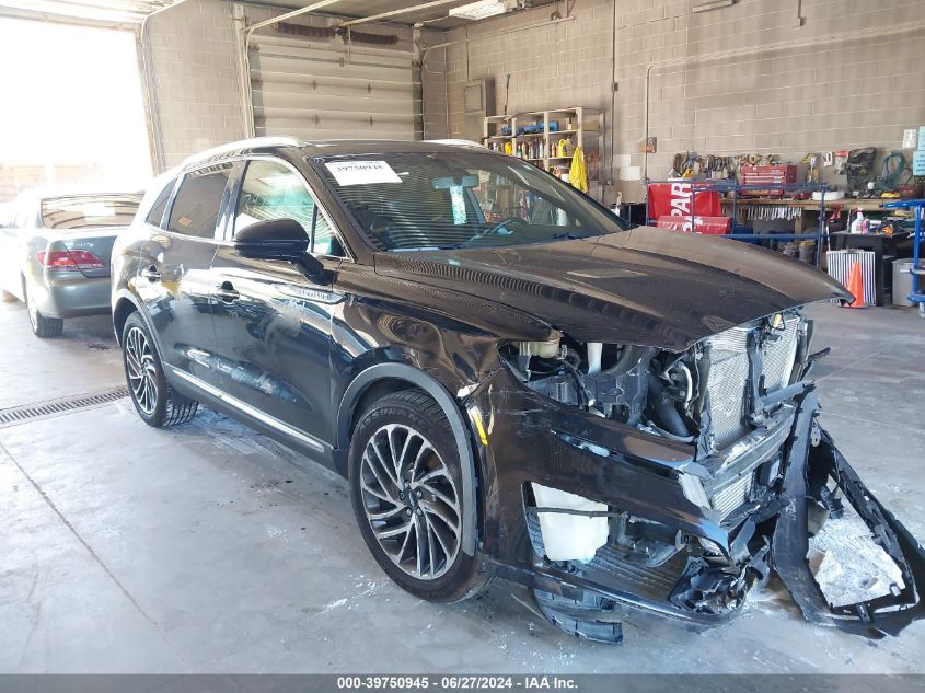 2019 LINCOLN NAUTILUS RESERVE