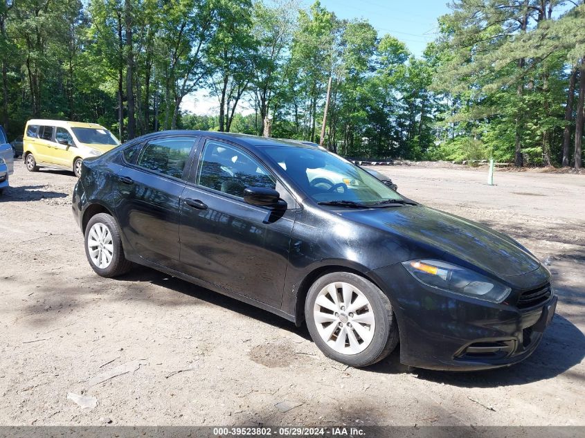 2014 DODGE DART SXT