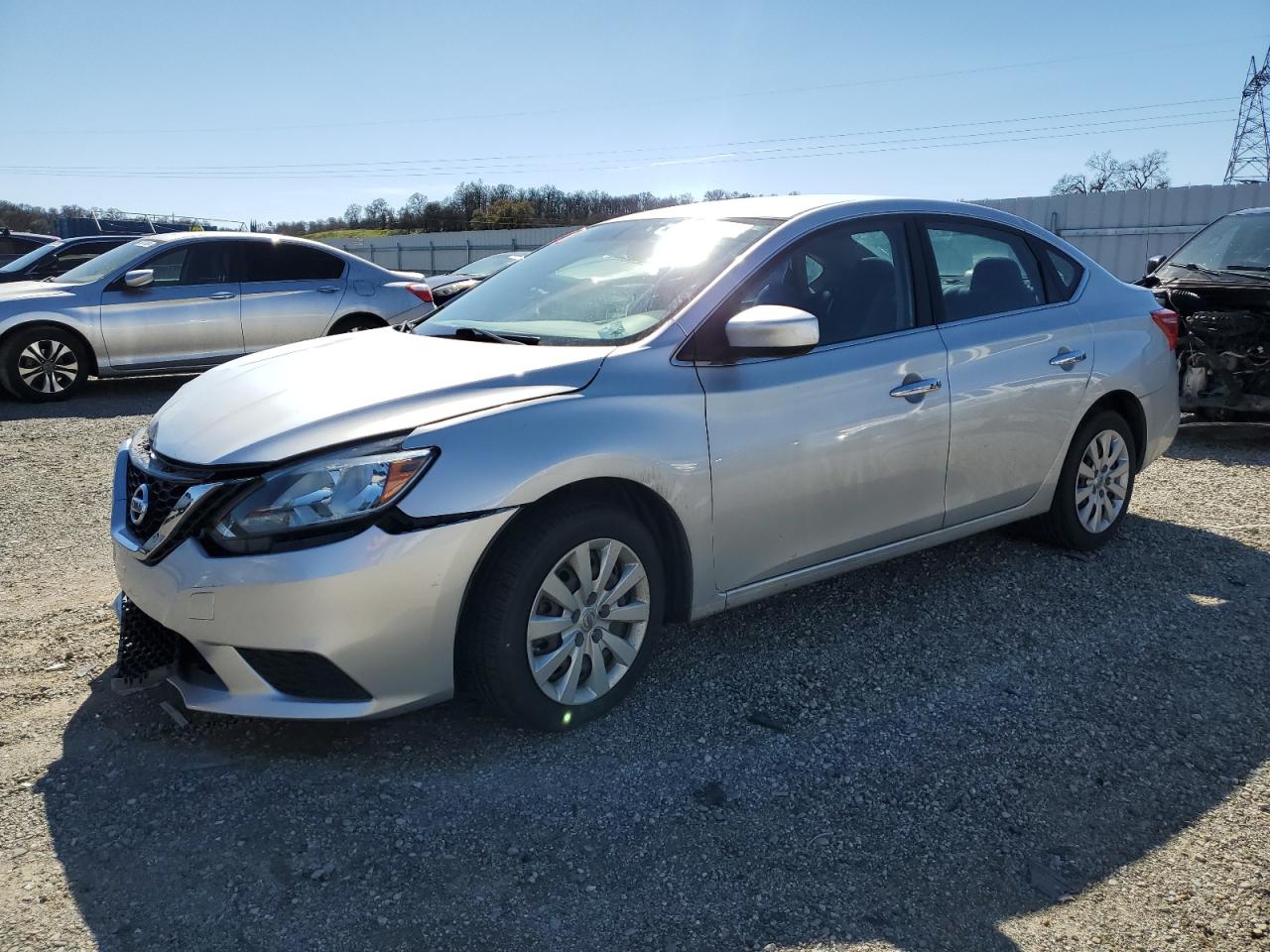 2016 NISSAN SENTRA S