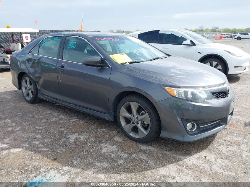 2014 TOYOTA CAMRY SE SPORT