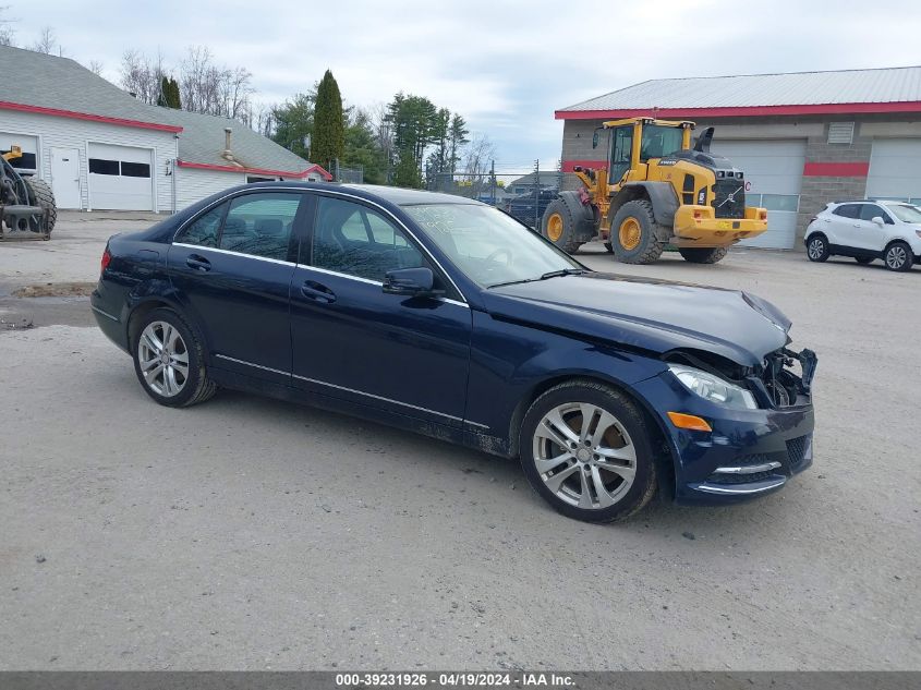 2013 MERCEDES-BENZ C 300 LUXURY 4MATIC/SPORT 4MATIC