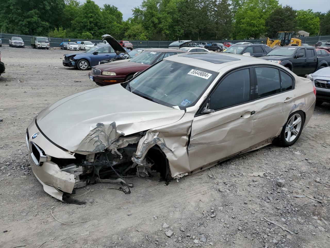 2013 BMW 320 I