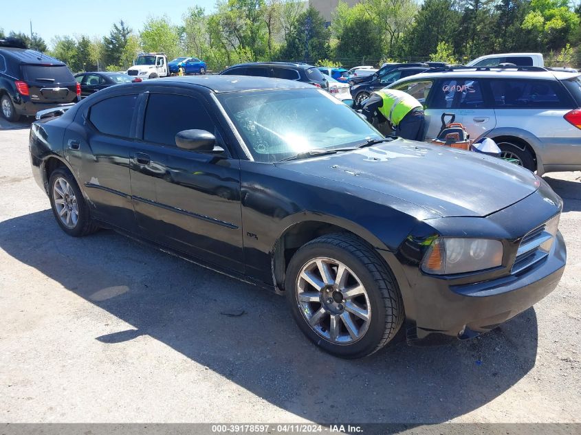 2010 DODGE CHARGER SXT