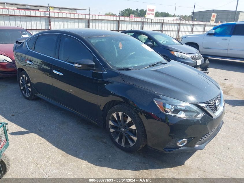 2019 NISSAN SENTRA SR