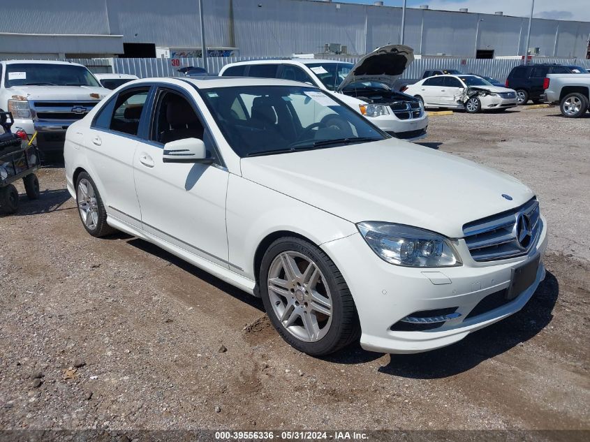 2011 MERCEDES-BENZ C 350 SPORT