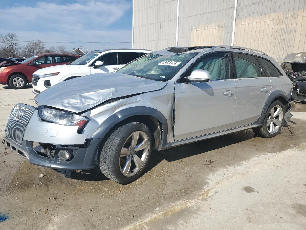 2013 AUDI A4 ALLROAD PREMIUM PLUS