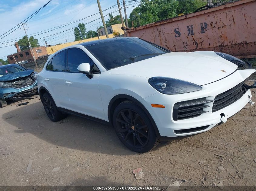 2020 PORSCHE CAYENNE COUPE