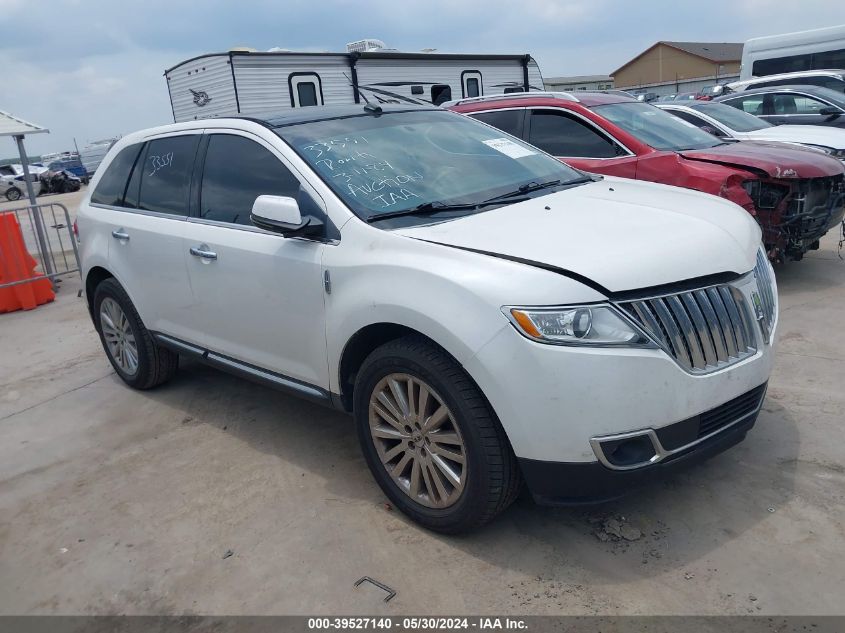 2013 LINCOLN MKX