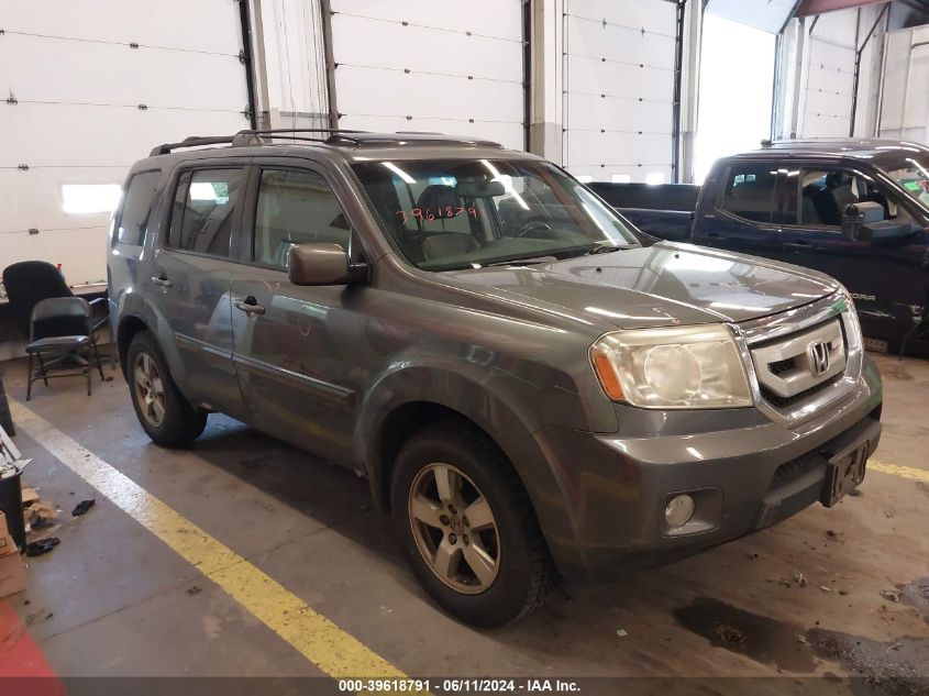 2010 HONDA PILOT EX-L