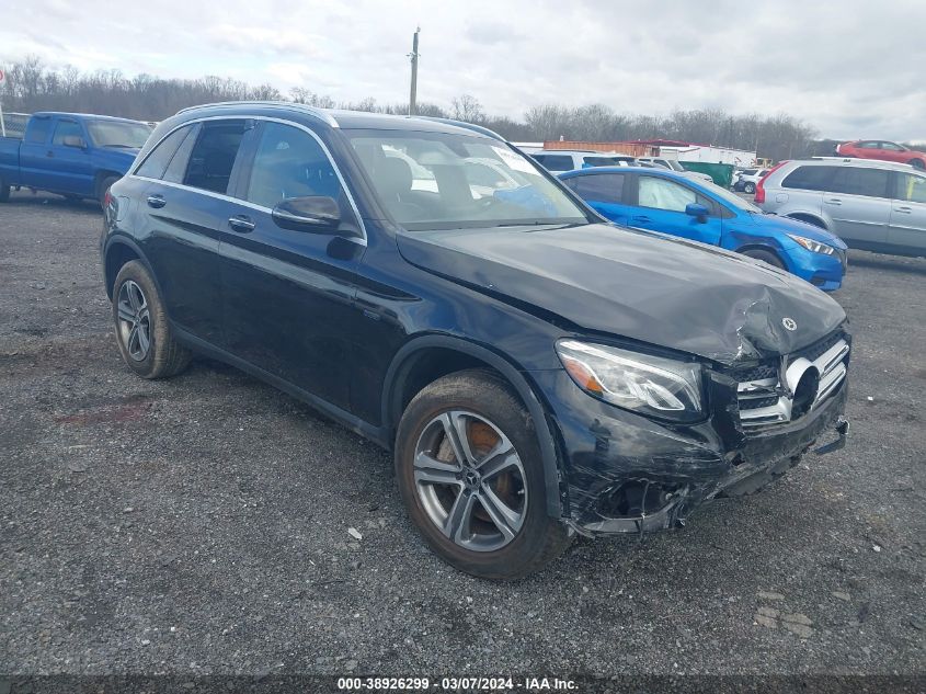 2019 MERCEDES-BENZ GLC 350E 4MATIC