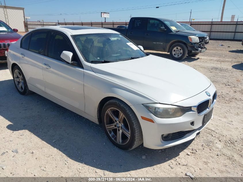 2013 BMW 328 XI SULEV