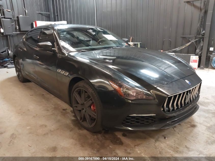 2017 MASERATI QUATTROPORTE S Q4 GRANLUSSO