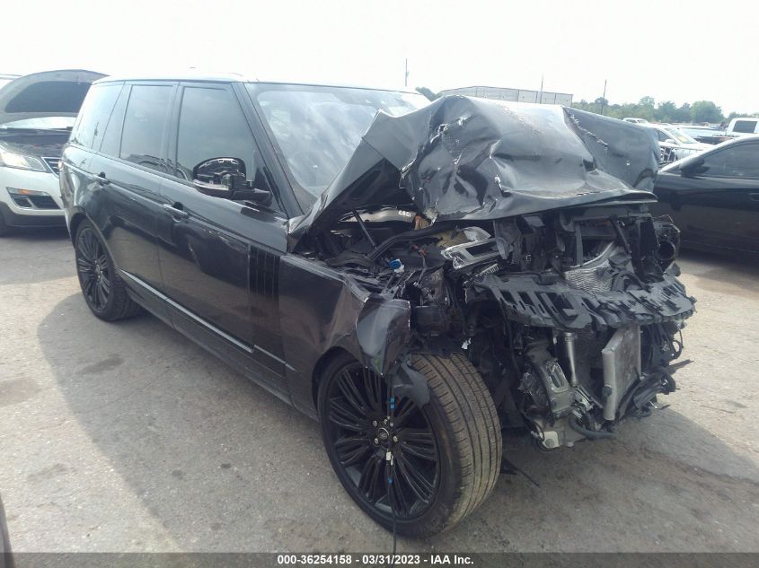 2022 LAND ROVER RANGE ROVER P525 WESTMINSTER