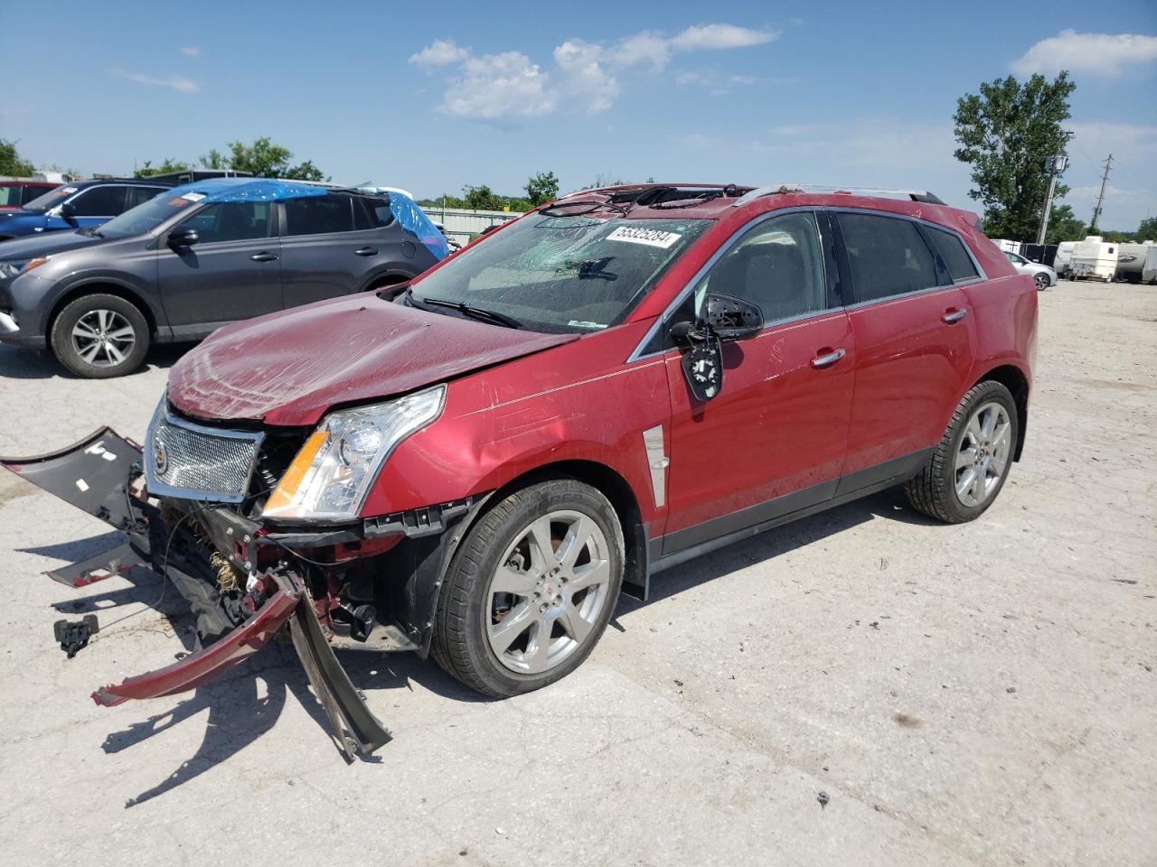 2011 CADILLAC SRX PERFORMANCE COLLECTION