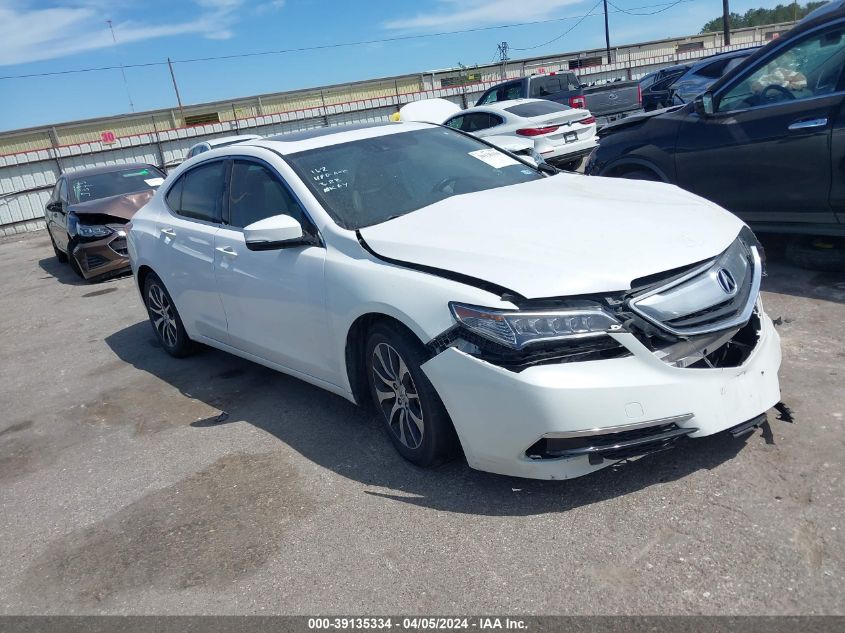 2016 ACURA TLX TECH