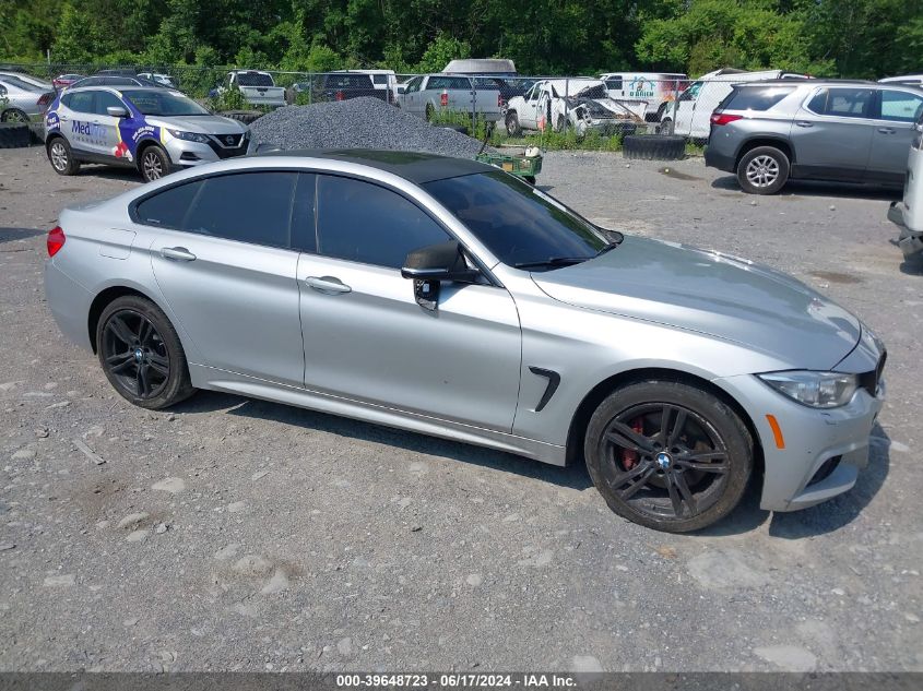 2016 BMW 428 XI GRAN COUPE SULEV