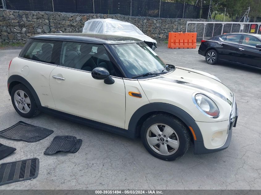 2015 MINI HARDTOP COOPER