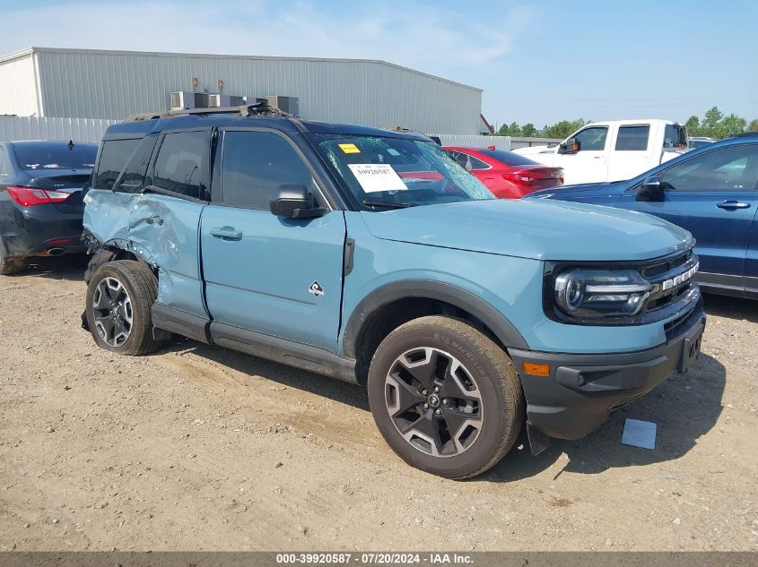 2022 FORD BRONCO SPORT OUTER BANKS