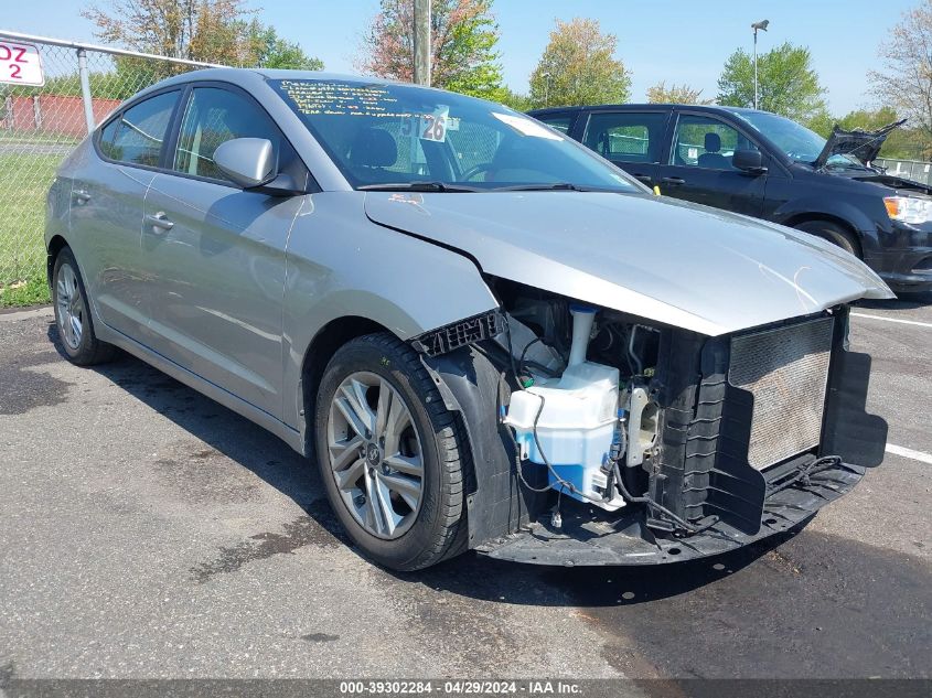 2020 HYUNDAI ELANTRA SEL