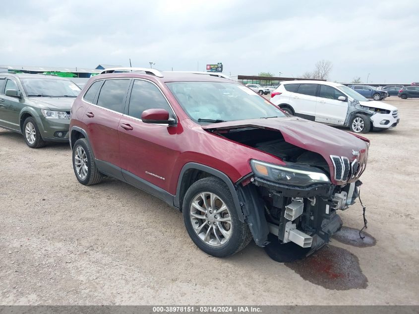 2020 JEEP CHEROKEE LATITUDE PLUS FWD