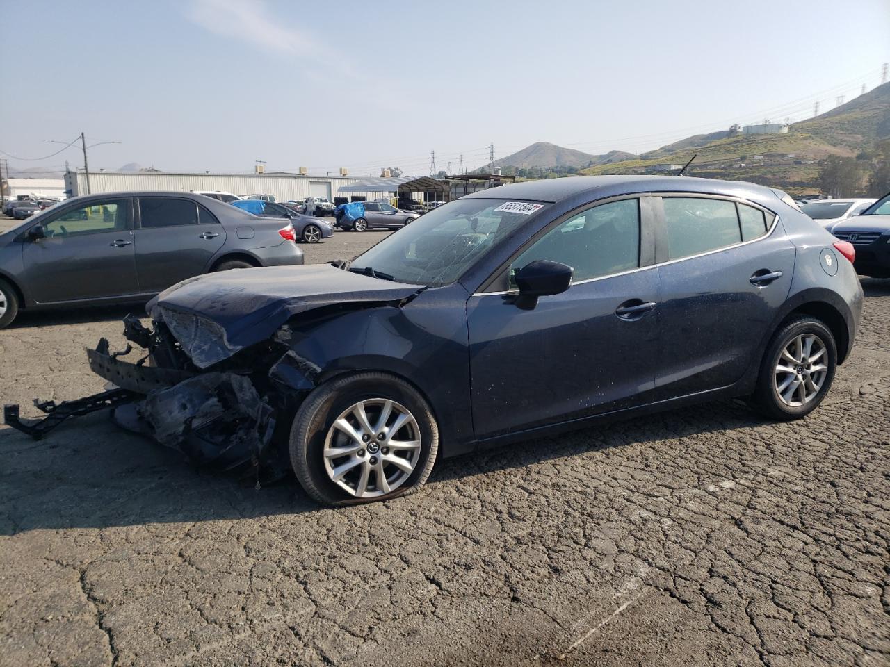 2016 MAZDA 3 SPORT