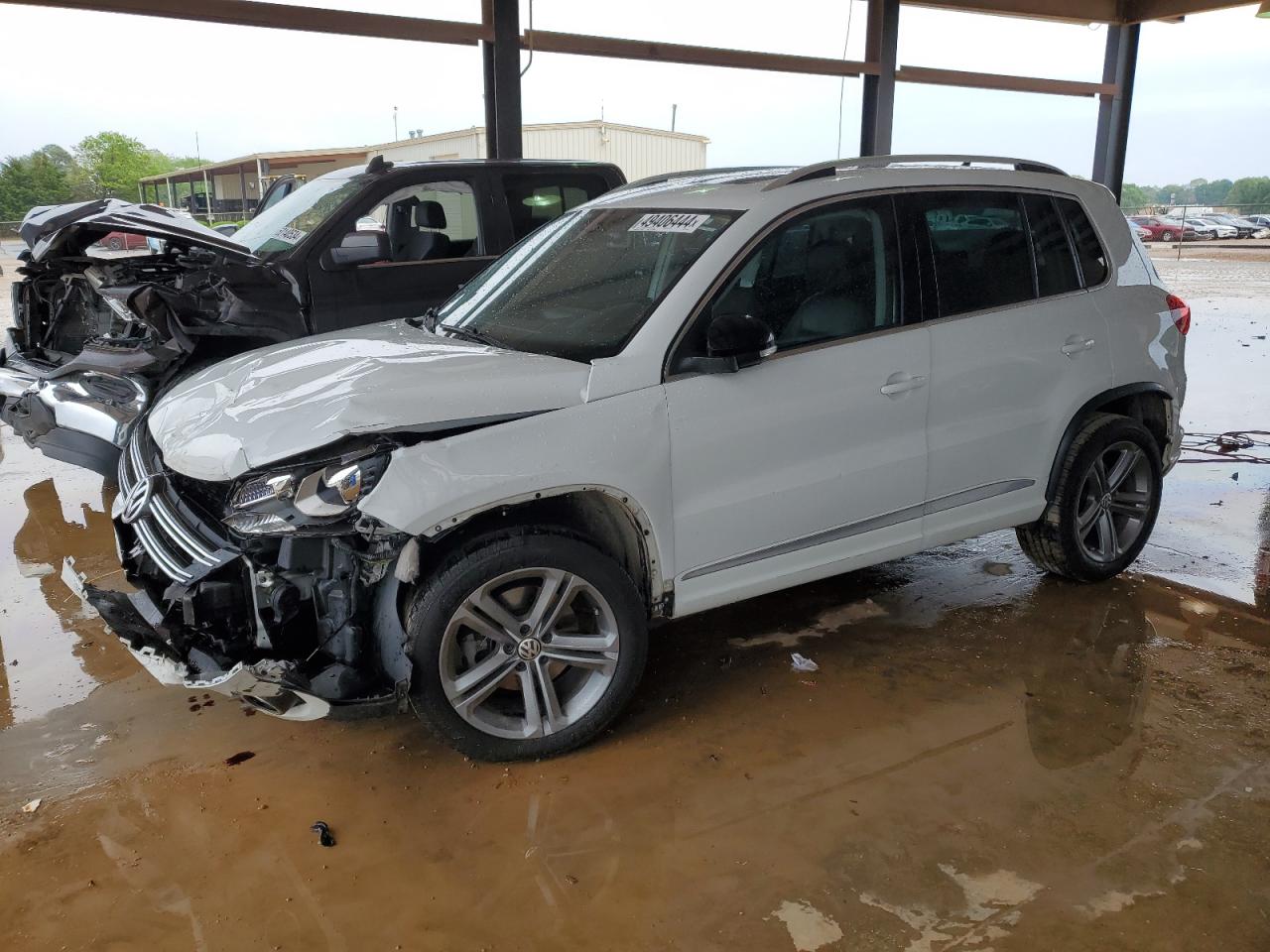 2017 VOLKSWAGEN TIGUAN SPORT