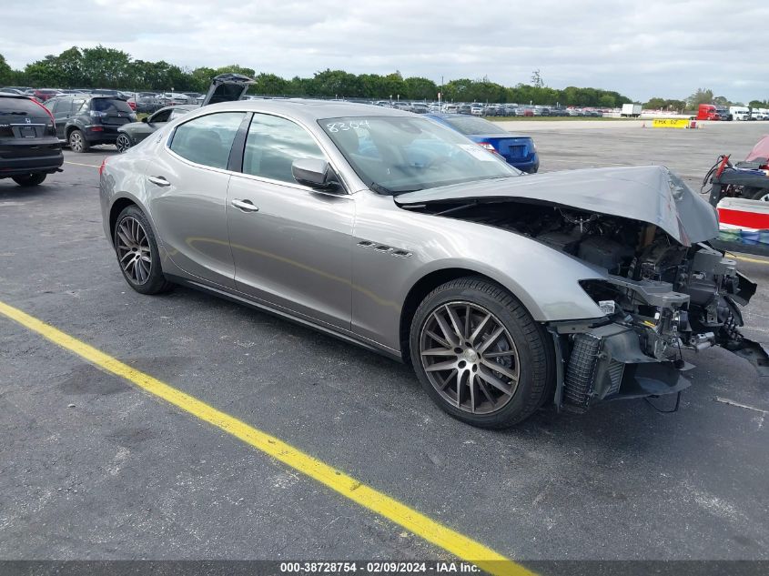 2019 MASERATI GHIBLI S