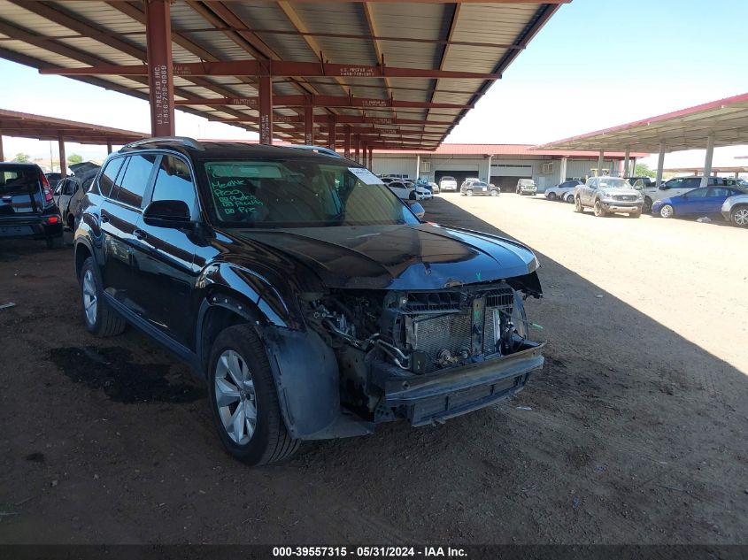 2018 VOLKSWAGEN ATLAS 3.6L V6 SE/3.6L V6 SE W/TECHNOLOGY