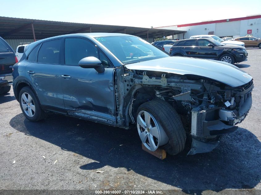 2019 PORSCHE CAYENNE