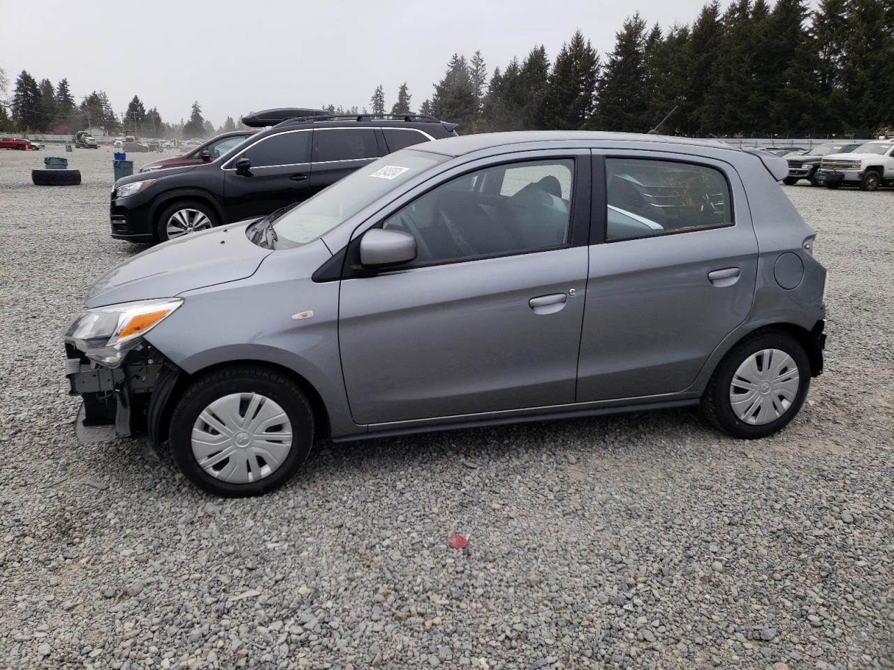 2021 MITSUBISHI MIRAGE ES