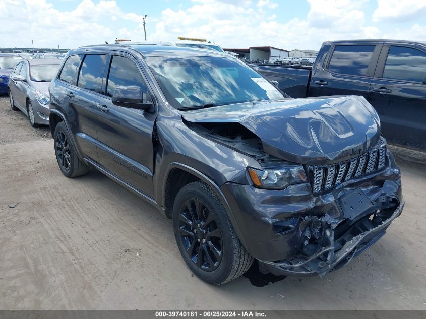 2017 JEEP GRAND CHEROKEE ALTITUDE 4X2