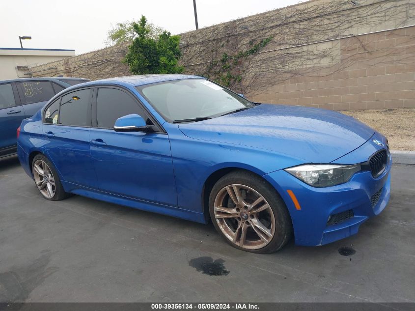 2017 BMW 330I