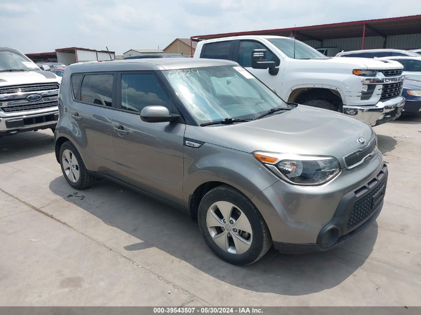 2015 KIA SOUL