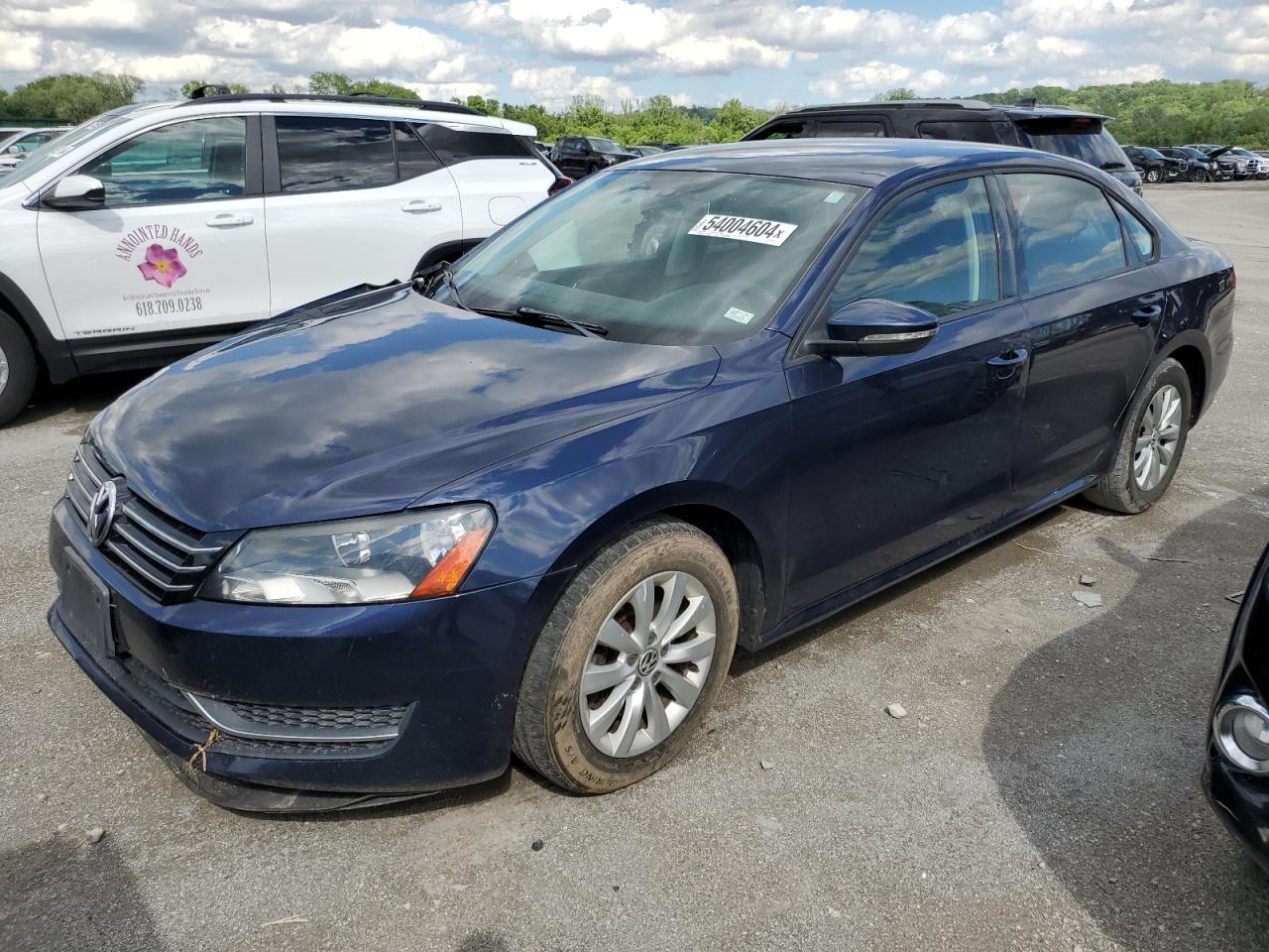 2012 VOLKSWAGEN PASSAT S