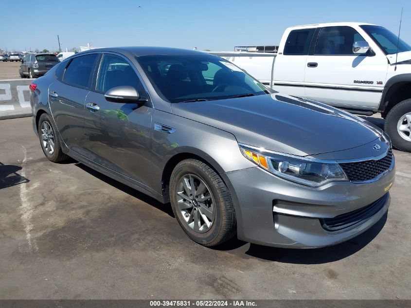 2016 KIA OPTIMA LX TURBO