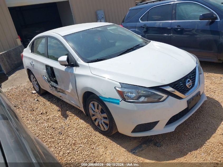 2017 NISSAN SENTRA SV