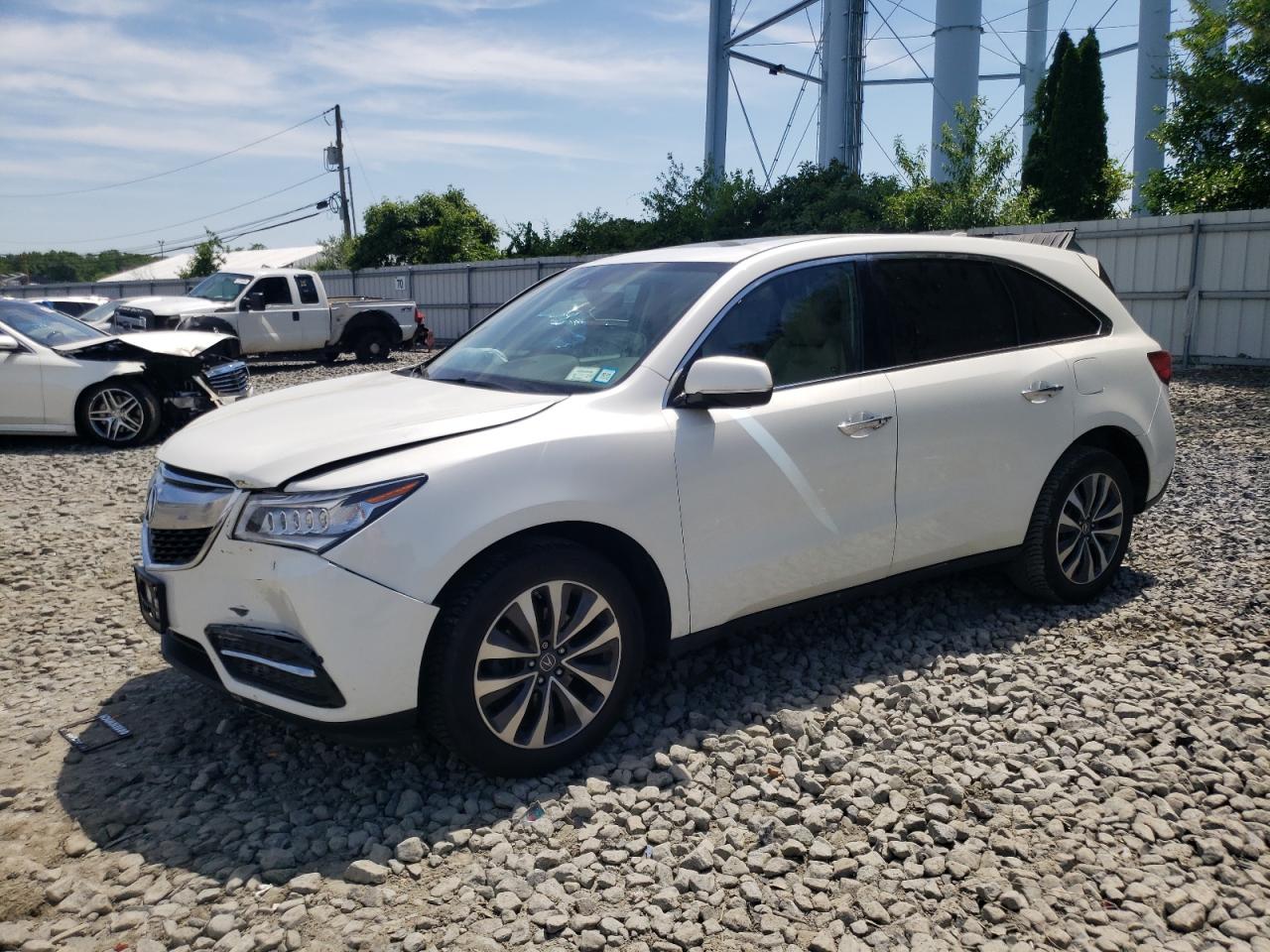 2016 ACURA MDX TECHNOLOGY