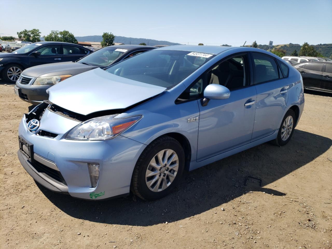 2013 TOYOTA PRIUS PLUG-IN