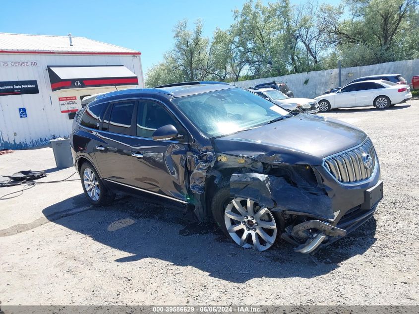 2016 BUICK ENCLAVE PREMIUM