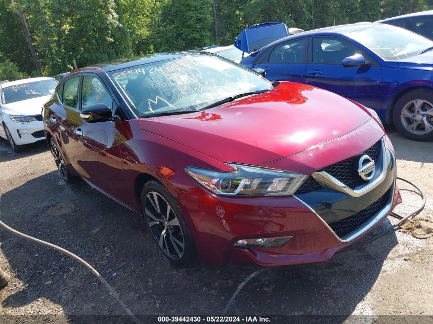 2018 NISSAN MAXIMA 3.5 SL