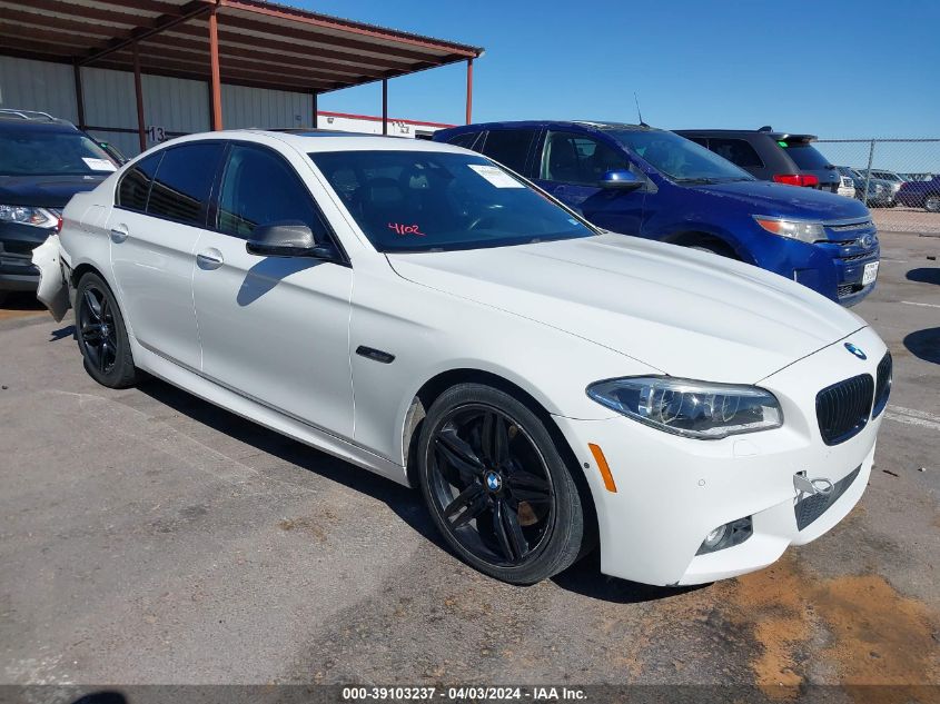 2014 BMW 550I